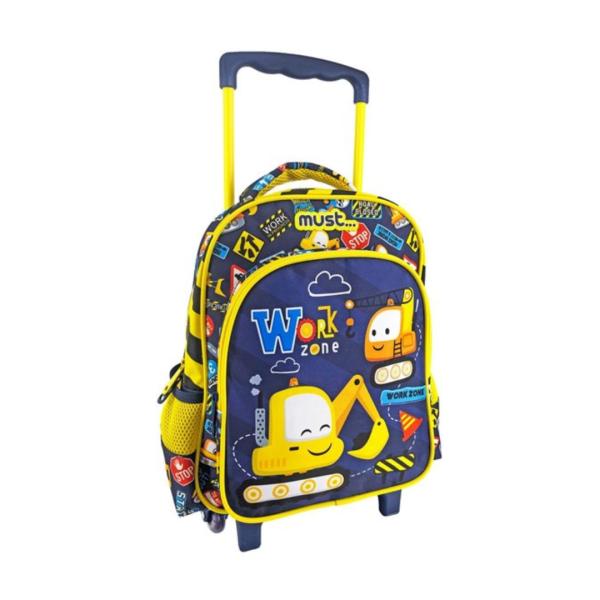 Salveque con Rodines 27X10X31 cm 2 Compart Zona De Trabajo