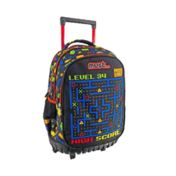 Salveque con Rodines Must 34X20X44 cm 3 Compart High Score