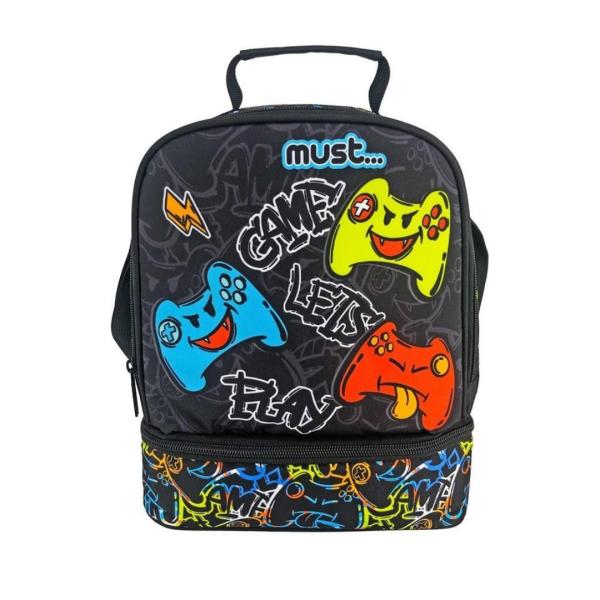 Lonchera Must Yummy 22X16X28 cm Isotérmica, Let'S Play