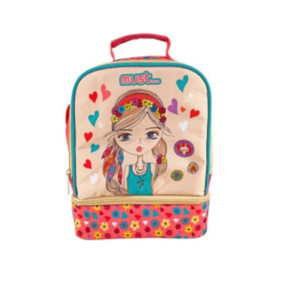 Lonchera Must Yummy 22X16X28 cm Isotérmica, Sé Feliz
