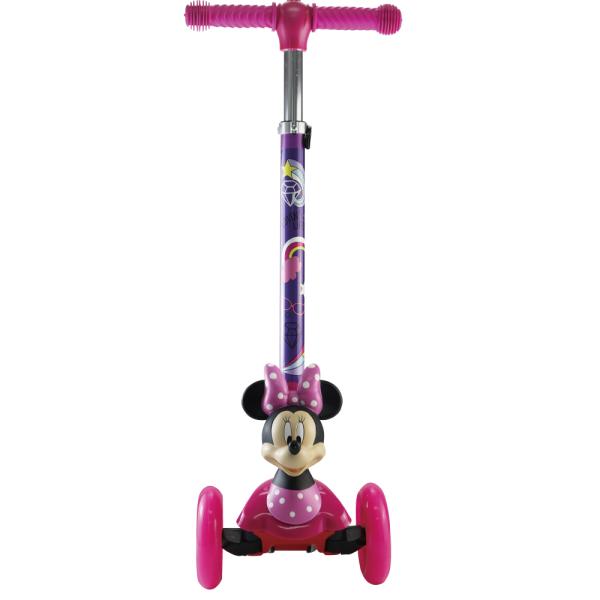 Scooter 3 Ruedas Disney Junior C/ Luz de Minnie 3a+