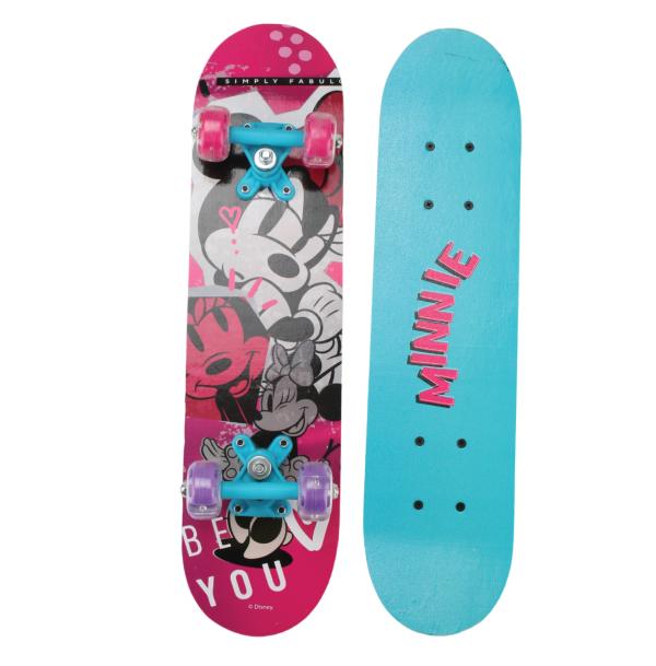 Patineta de 24 de Disney Minne Mouse C/Luz 5a+