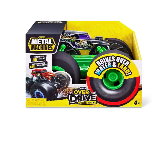 Carro Monster Trucks Motorizado con Tracción Real Surt/2 4a+