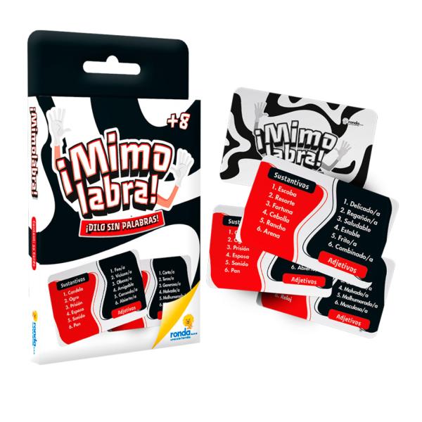 Juego de Mesa ¡Mimo Labra! Dilo sin Palabras 8a+