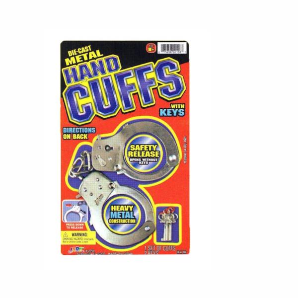 Esposas de Metal 6a+