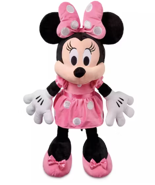 Peluche Disney 100 Años Minnie Mouse 10'' 3a+