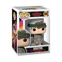 Figura Funko Pop! Stranger Things Dustin 3a+