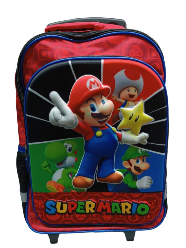 Salveque con Ruedas de Super Mario 3a+