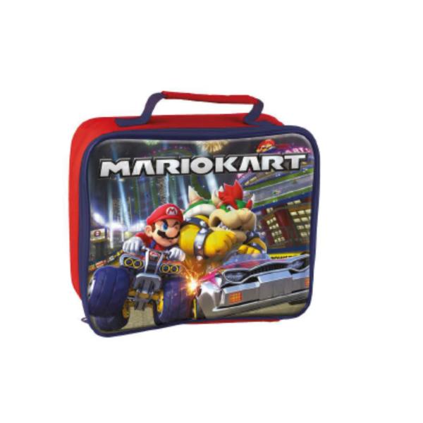 Lonchera Rectangular de Mario Kart