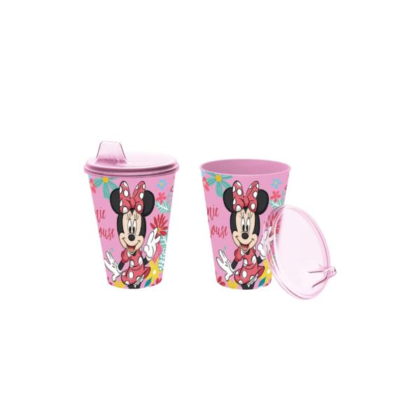 Vaso Beberito de Minnie Mouse 430ml