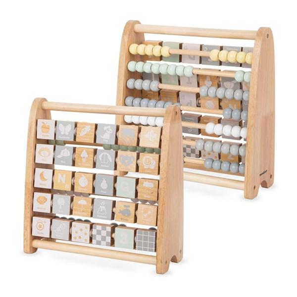 Ábaco Doble Cara 24m+