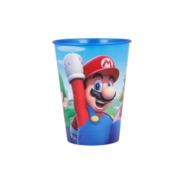 Vaso de Super Mario Bros 260ml