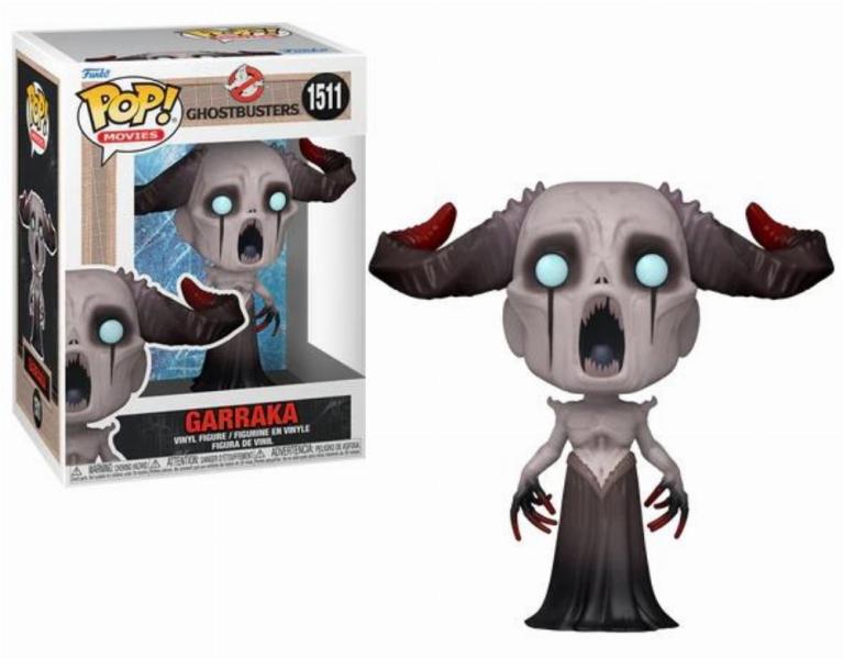 Figura Funko Pop! Ghostbusters Garraka 3a+