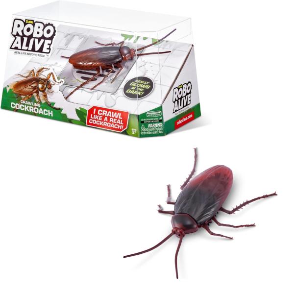 Robo Alive cucaracha Robotica 3a+