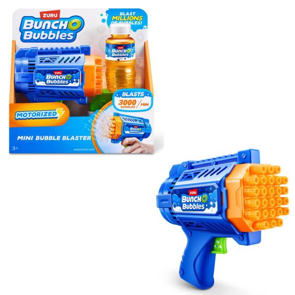 Lanzador de Burbujas 3a+