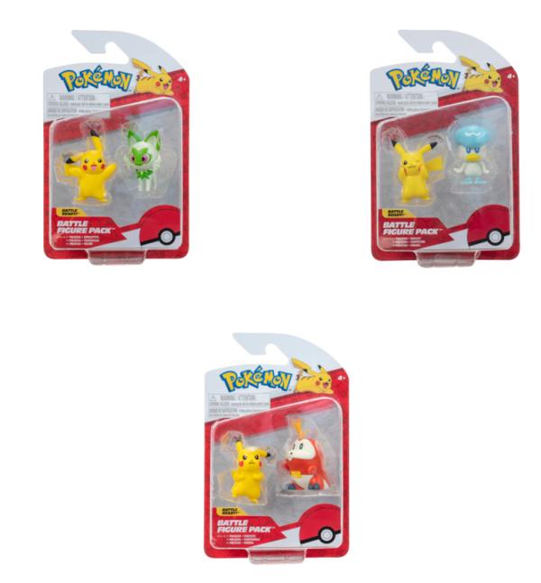 Figuras de Pokémon en Set /2 Surt/3 3a+
