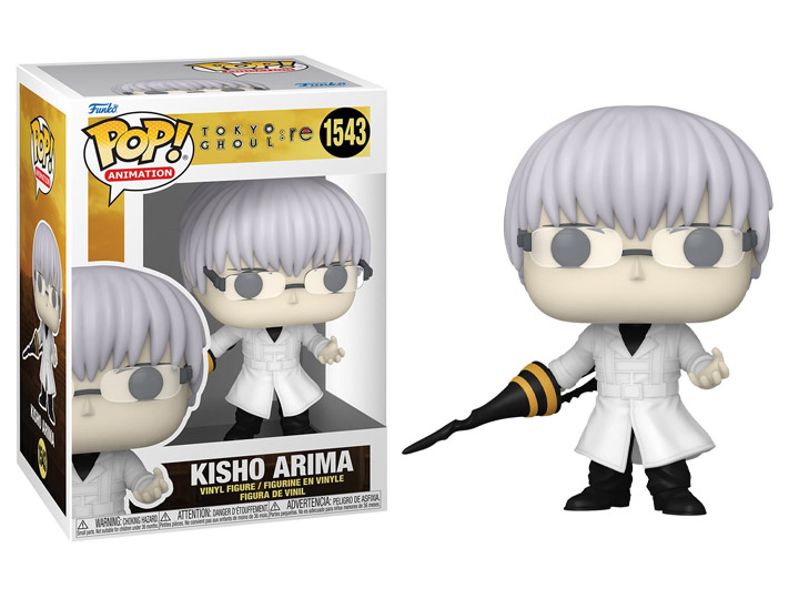 Figura Funko Pop! Tokyo Ghoul: re Kisho Arima 3a+