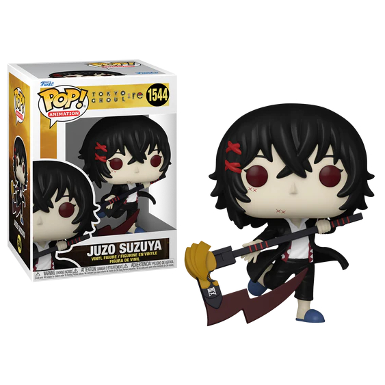 Figura Funko Pop! Tokyo Ghoul: re Juzo Suzuya 3a+