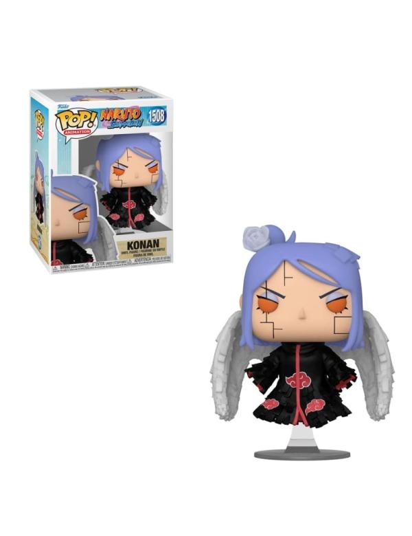Figura Funko Pop! Naruto Shippuden Konan 3a+