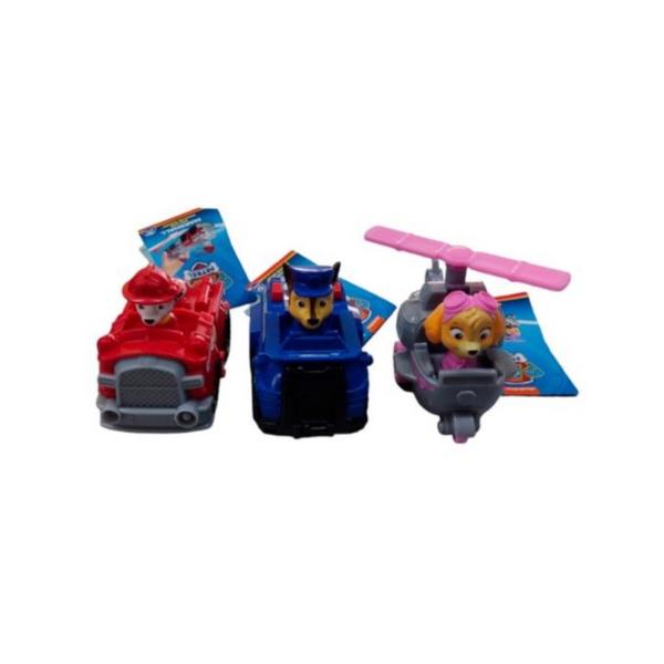 Vehículos Paw Patrol Displ/24 Surt/3 3a+