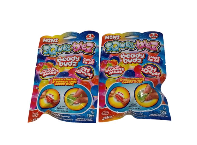 Figuras Mini Sqwee Blez Set/2 Surt/3 4a+