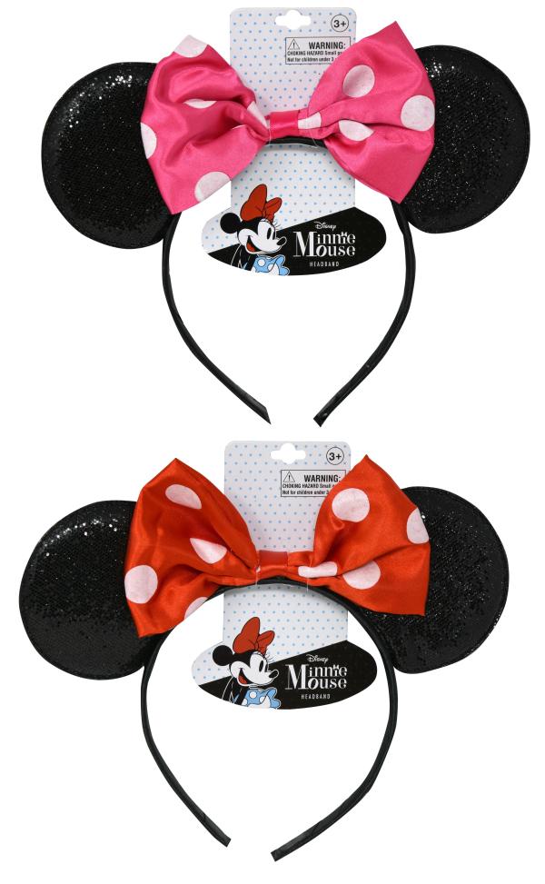 Diadema con Orejas de Minnie Mouse Surt/2 3a+ (47997)