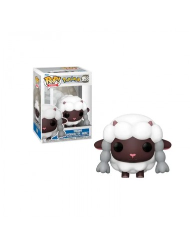 Figura Funko Pop! Pokémon Wooloo 3a+