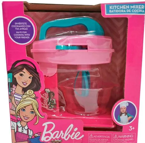 Barbie Batidora de Cocina 3a+