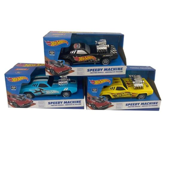 Hot Wheels Vehículos de Fricción Surt/3  3a+