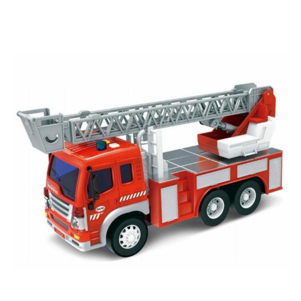 Camión Matchbox de Bomberos con Luz y Sonidos 3a+