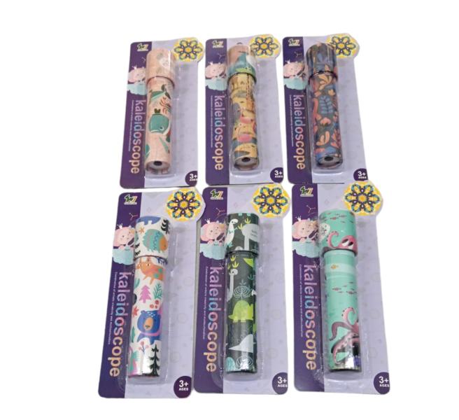 Juguete Caleidoscopio de Animales Surt/6 4a+ (451246)