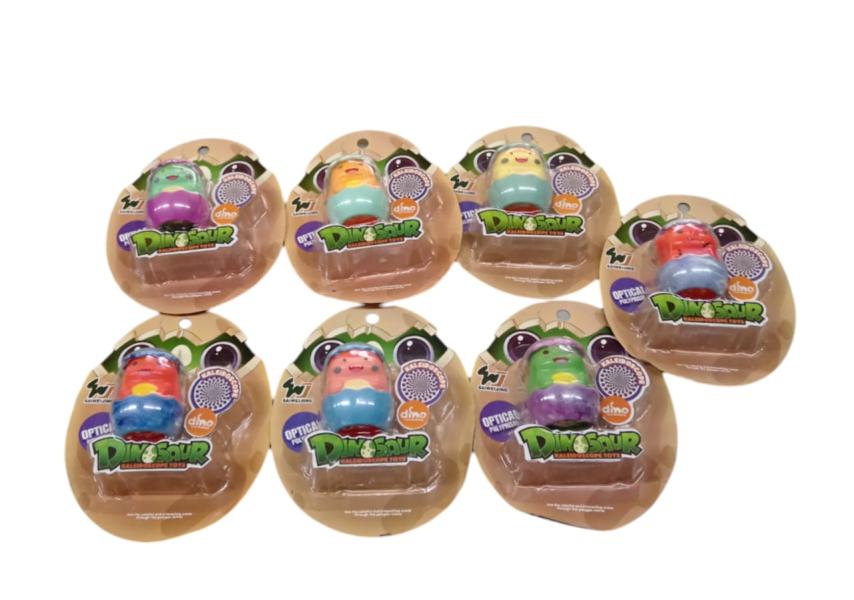 Juguete Caleidoscopio de Dinoaurios Surt/7 4a+