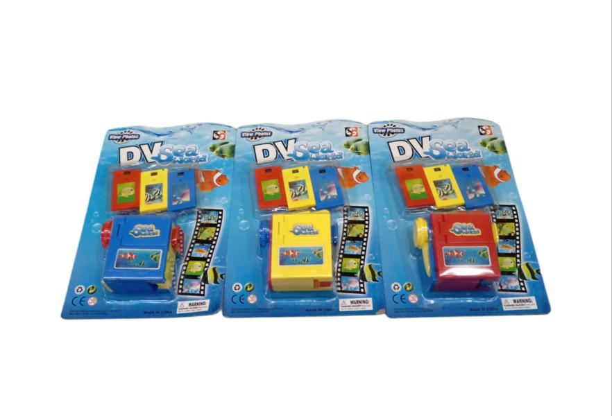 Visor de Camara de Video de Animales Marinos Surt/3 3a+