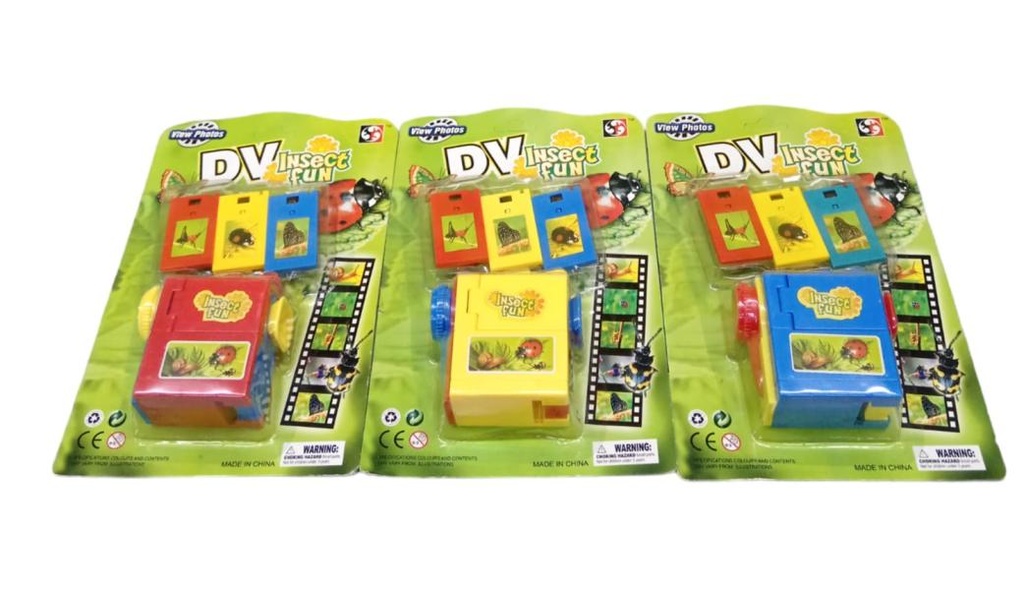 Visor de Camara de Video de Animales Insectos Surt/3 3a+