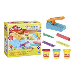 Plasticina Play-Doh para los Pequeños Principiantes 3a+