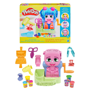 Plasticina Play-Doh Peluquería con Estilo 3a+