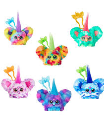 Figuras Furby Furblets Displ/6 Surt/6 6a+