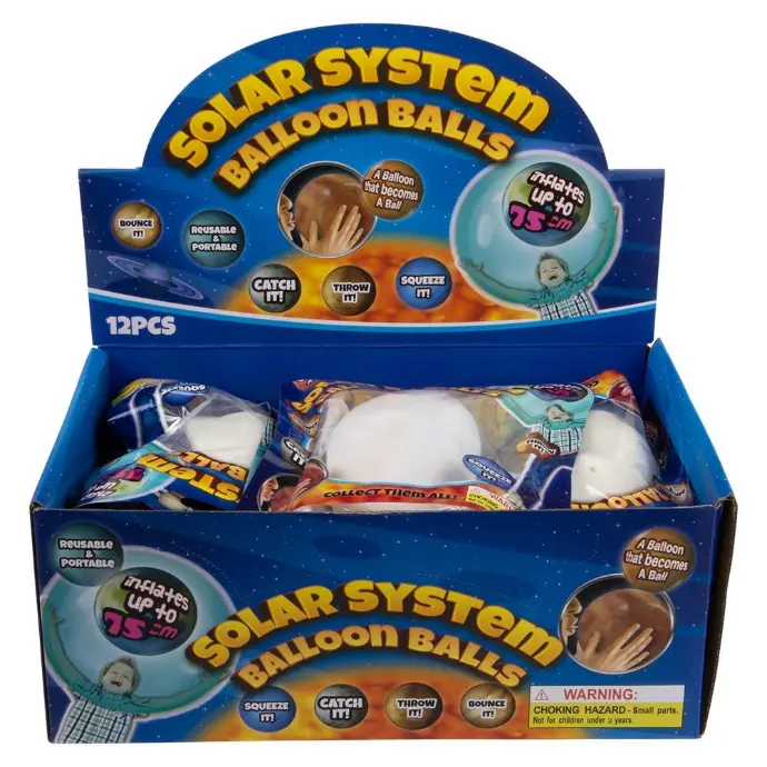 Bola Globo Inflable Displ/12 Surt/2 4a+