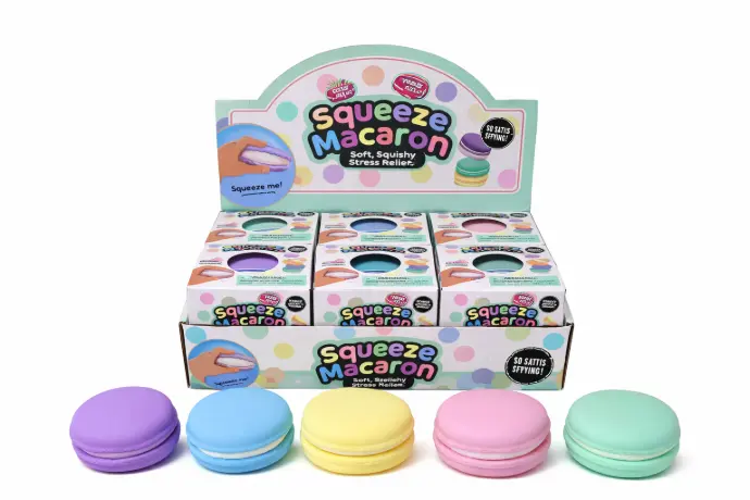 Squeeze de Macarron Estira y Aprieta Displ/12 Surt/4 4a+