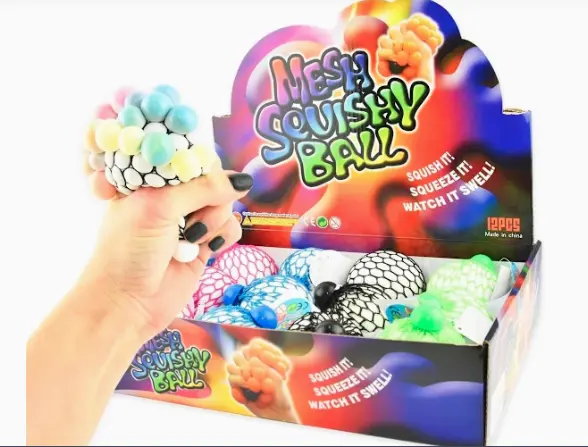 Bola Suave de Apretar Displ/12 Surt/4 3a+