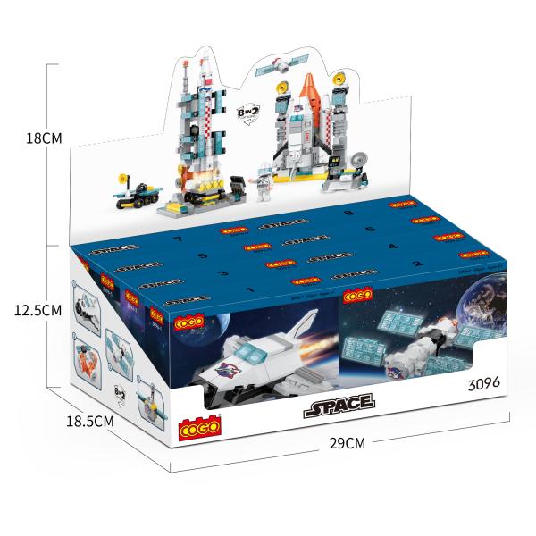 Naves Espaciales de Armar Displ/8 Surt/8 6a+