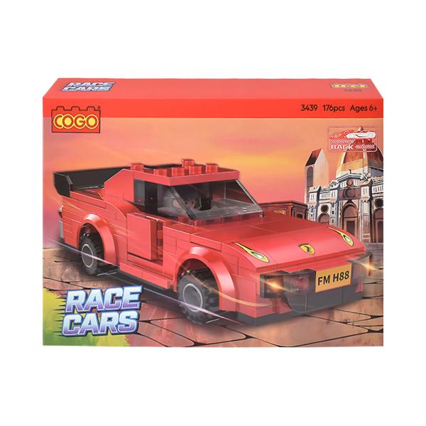 Autos de Carreras Armable 186Pzs 6a+