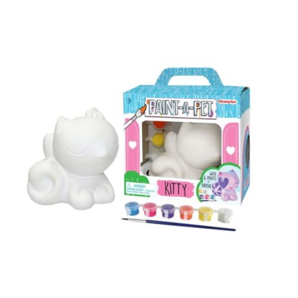 Gato de Yeso para Pintar Kitty 3a+