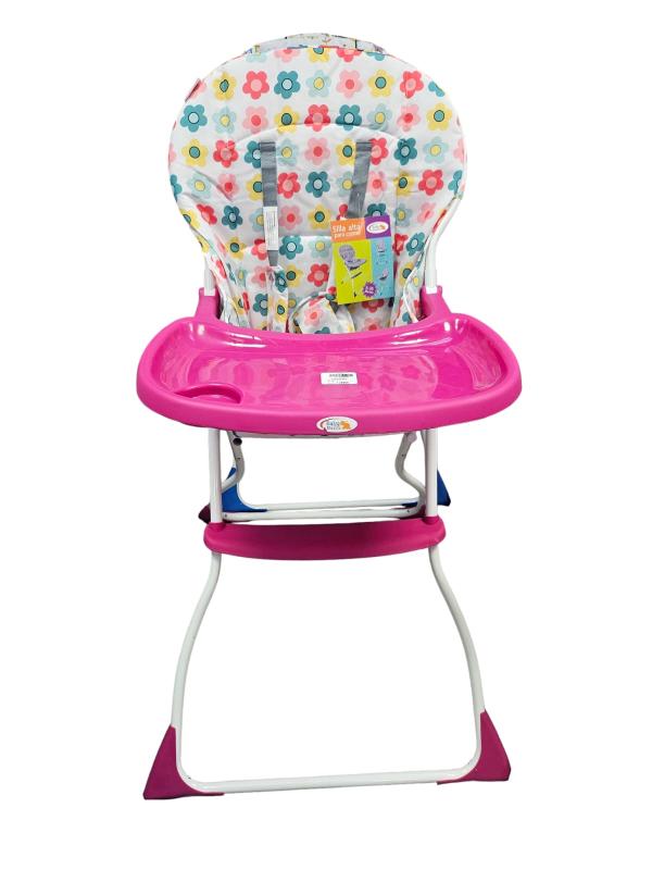 Silla Alta para Comer Rosada 7-36m 15Kg Max