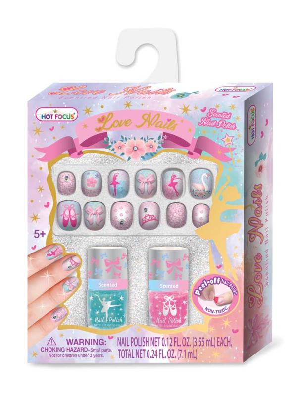 Set para Decorar Uñas de Bailarina 5a+