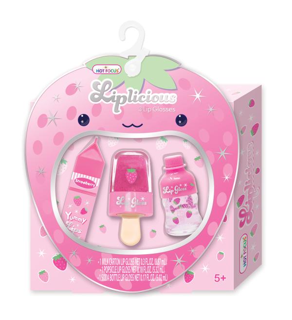 Set de Cosméticos Brillos para Labios Set/3 5a+