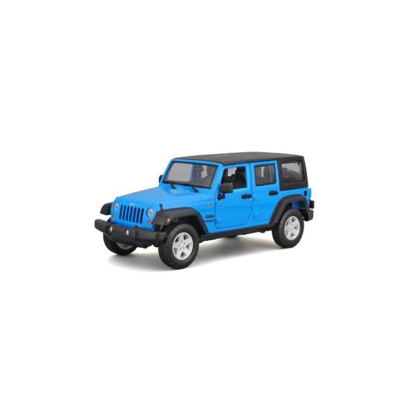 Carro 1:24 2015 Jeep® Wrangler Unlimited Azul 3a+
