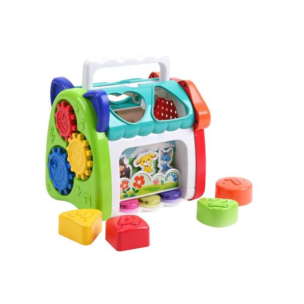 Transportadora de Figuras para Encajar 12m+