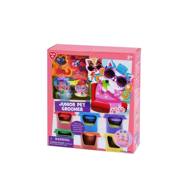 Plasticina Peluqueria de Mascotas 3a+