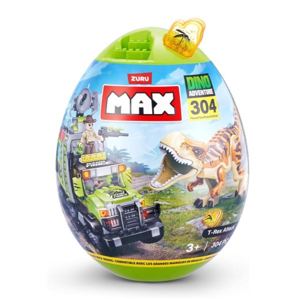 Lego Max Aventura de Dinosaurio 310Pzs 6s+